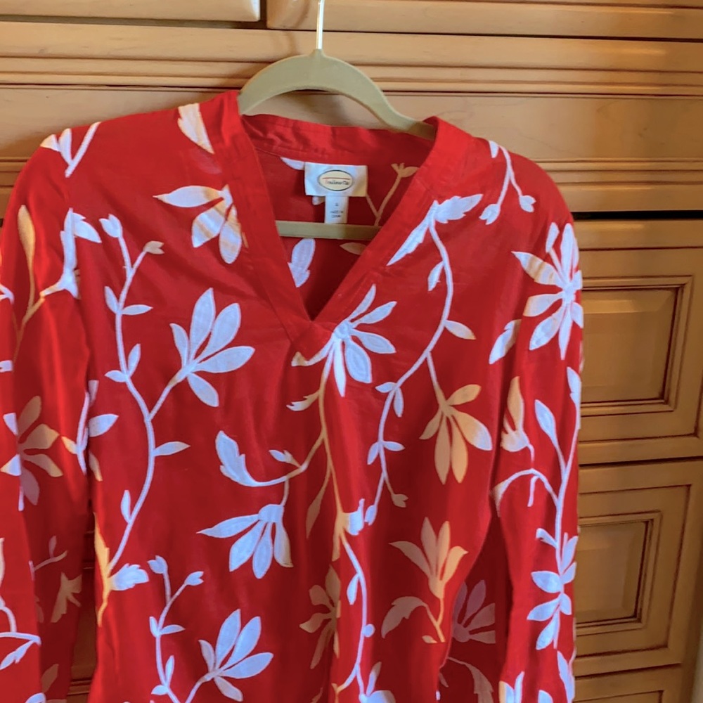 Talbots tunic